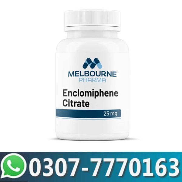 Melbourne Pharma Enclomiphene Citrate Capsules In Pakistan