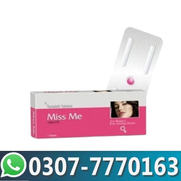 Miss Me Tablets In Pakistan
