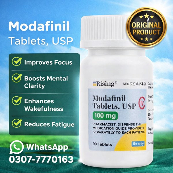 Modafinil Tablets USP 100mg In Pakistan
