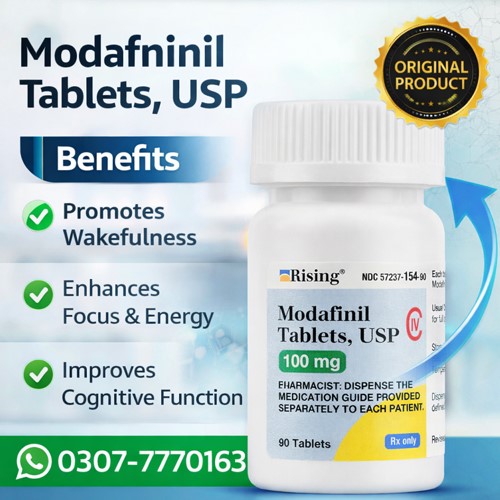 Modafinil Tablets in Pakistan