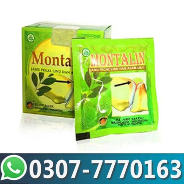 Montalin Capsule Price In Pakistan