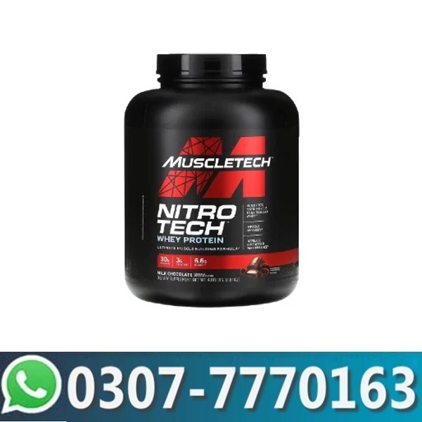 Muscletech Nitro Tech Protein In Pakistan