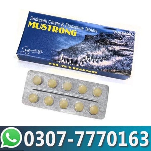Mustrong Sildenafil Tablet In Pakistan