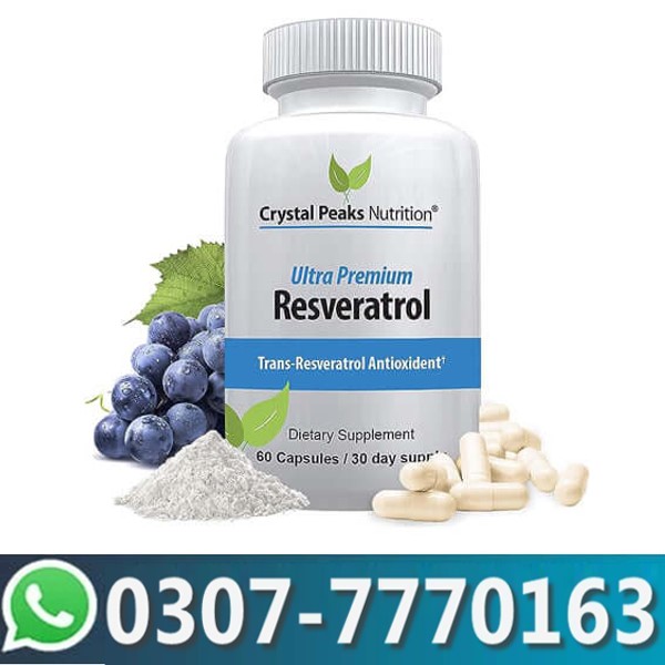 Natural Resveratrol Supplement In Pakistan