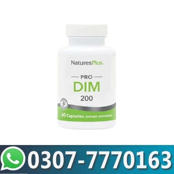 Nature’s Plus Pro DIM 200 mg 60 capsule In Pakistan
