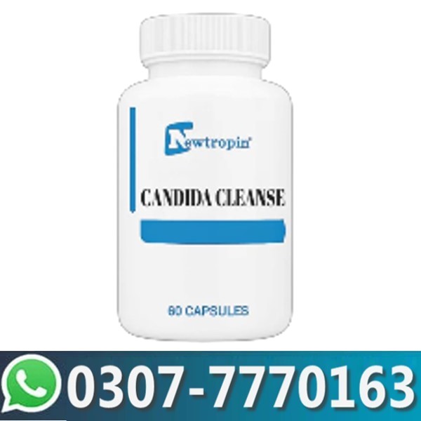 Newtropin Candida Cleanse Capsules In Pakistan