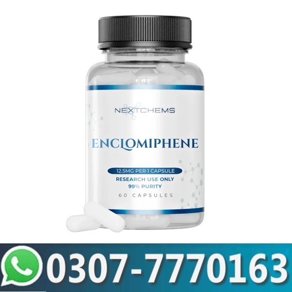Next Chems Enclomiphene 12.5mg Capsules In Pakistan