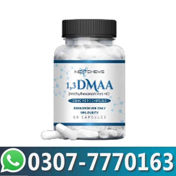 Nextchems 1,3-dmaa Hcl 25mg Capsules In Pakistan