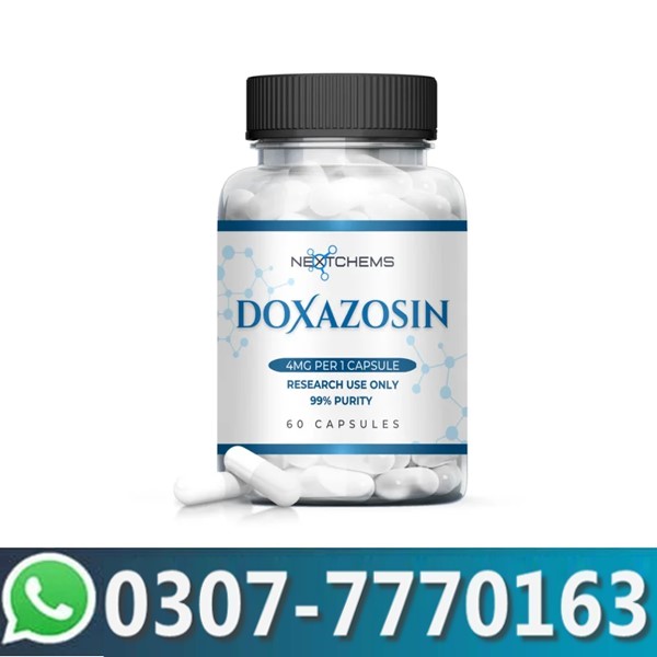 Nextchems Doxazosin 4Mg Capsules In Pakistan