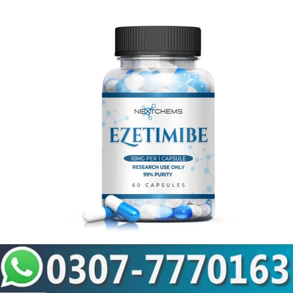 Nextchems Ezetimibe 10mg Capsules In Pakistan