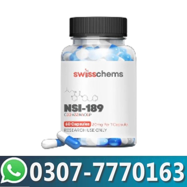 Nextchems NSI-189 Phosphate 20mg Capsules In Pakistan