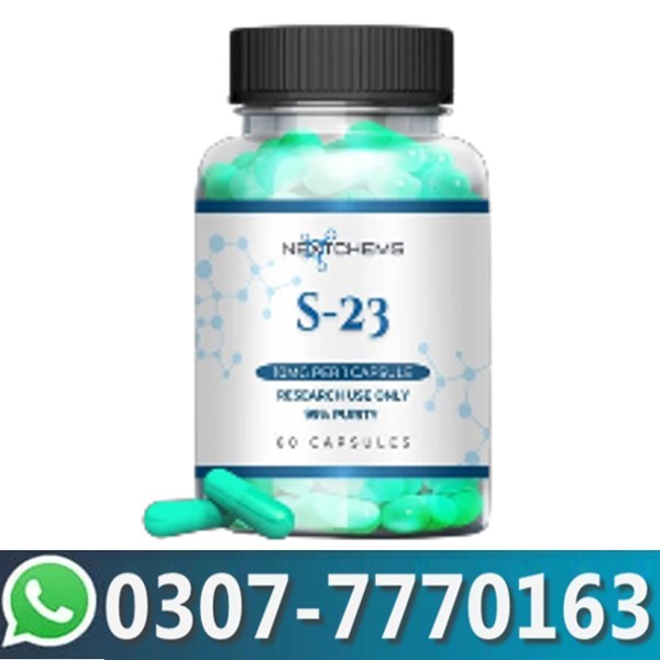 Nextchems S-23 10Mg Capsules In Pakistan