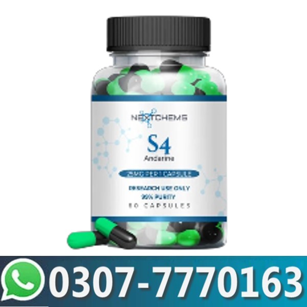 Nextchems S4 (Andarine) 25mg Capsules In Pakistan