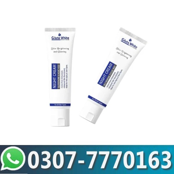 Night Cream Gluta White In Pakistan