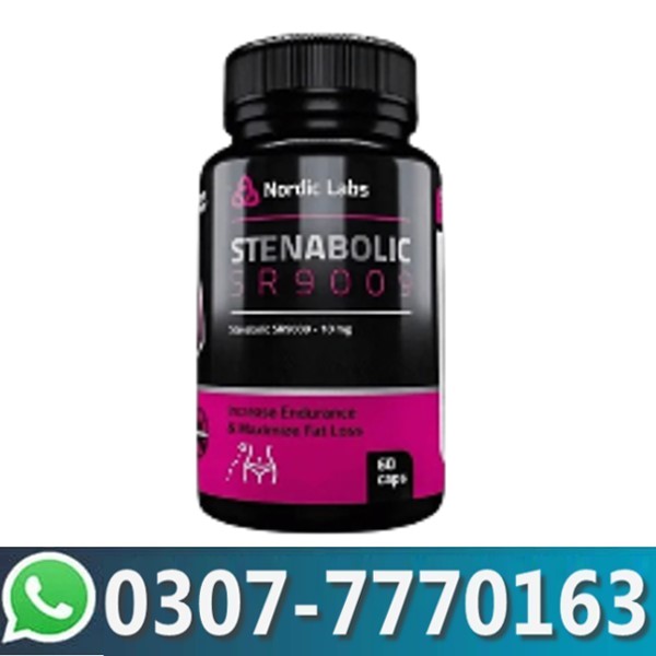 Nordic Labs Stenabolic SR9009 In Pakistan