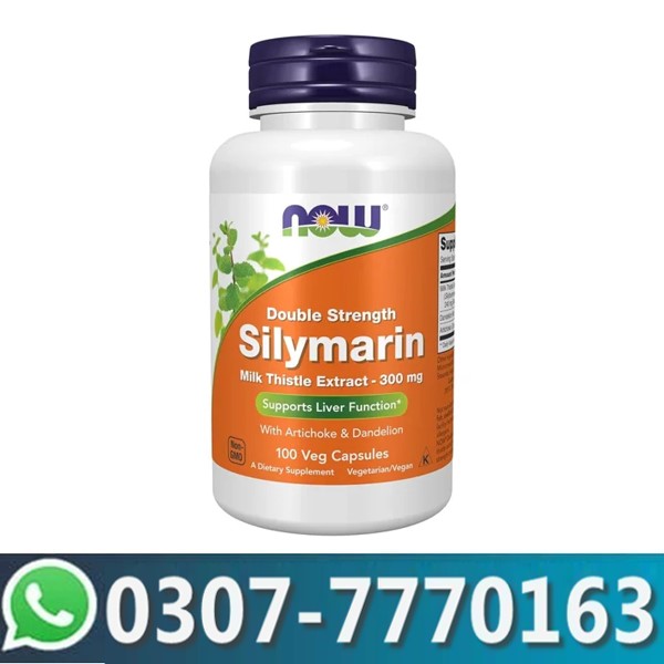 Now Silymarin 300Mg Capsules In Pakistan