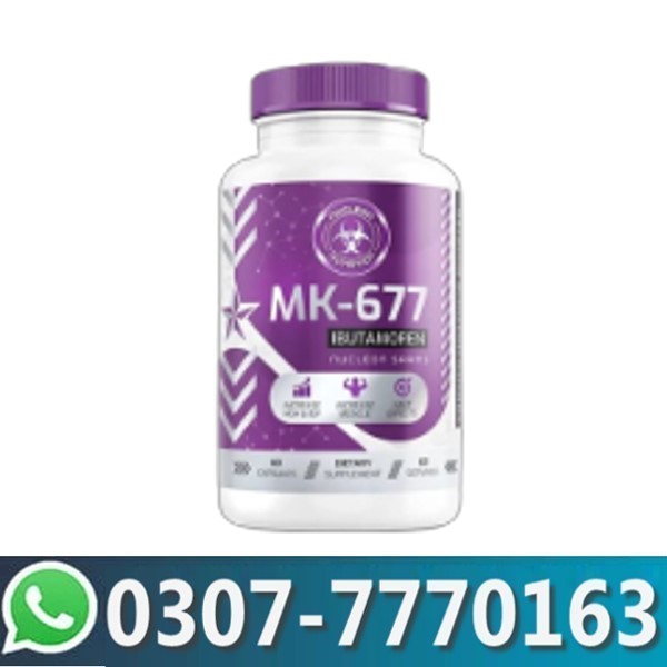 Nucleon Nutrition Mk-677 Capsules In Pakistan