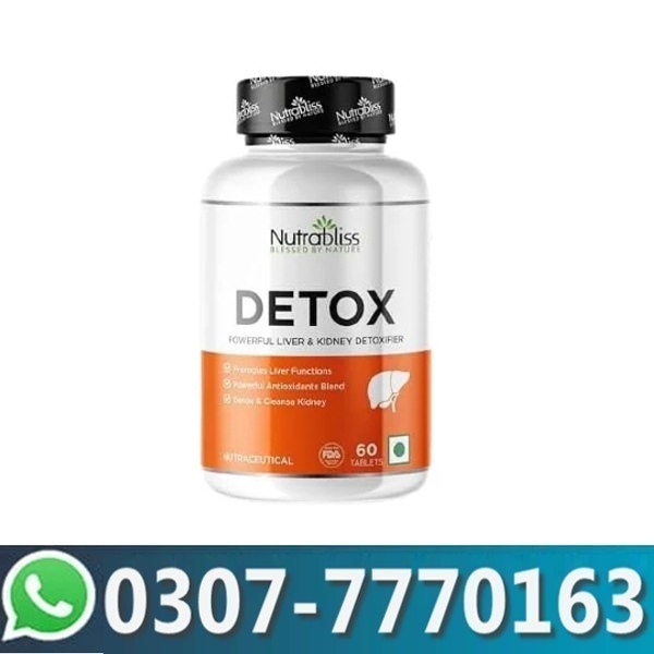 Nutrabliss Detox Liver Tablet In Pakistan