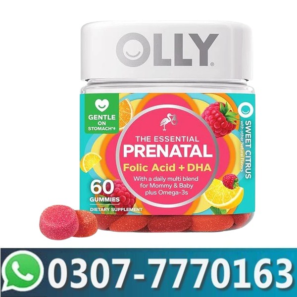 Olly the Essential Prenatal in Pakistan