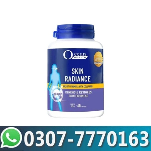Ocean Health Skin Radiance 60 Capsules In Pakistan