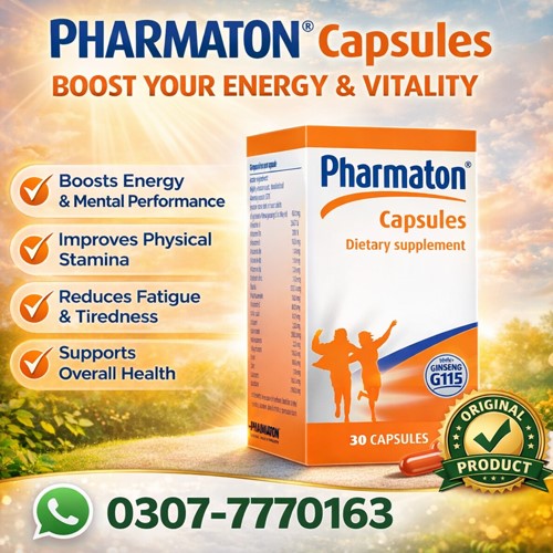 Pharmaton Capsules in Pakistan