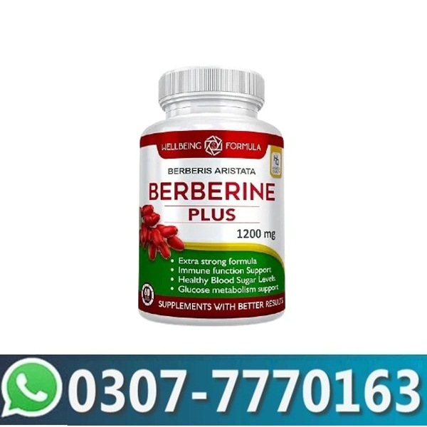 Potent Berberine Plus 1200mg In Pakistan