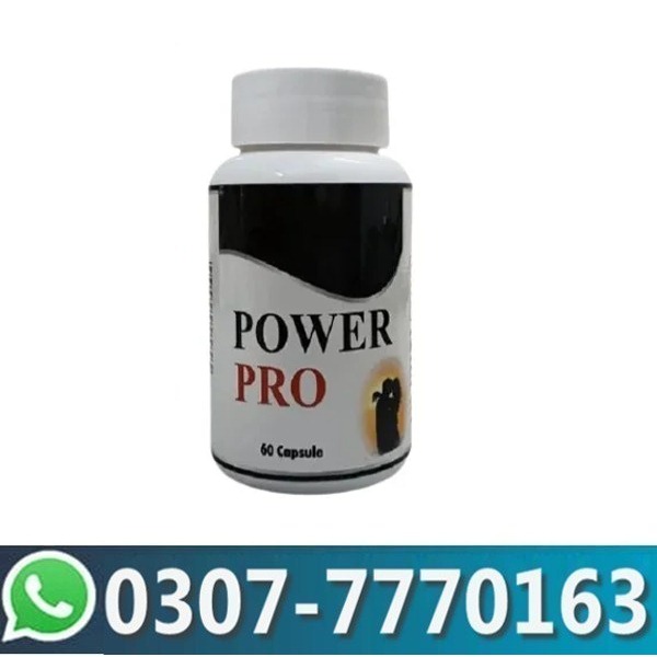 Power Pro 60 Capsules In Pakistan