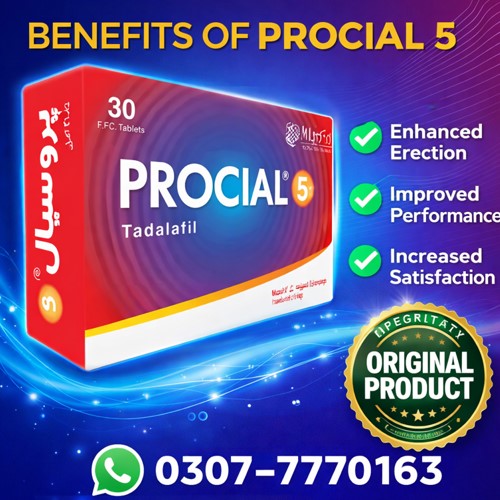 Procial 5mg Tablets in Pakistan