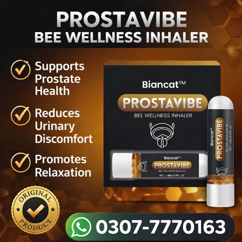 Prostavibe Bee Wellness Inhaler in Pakistan