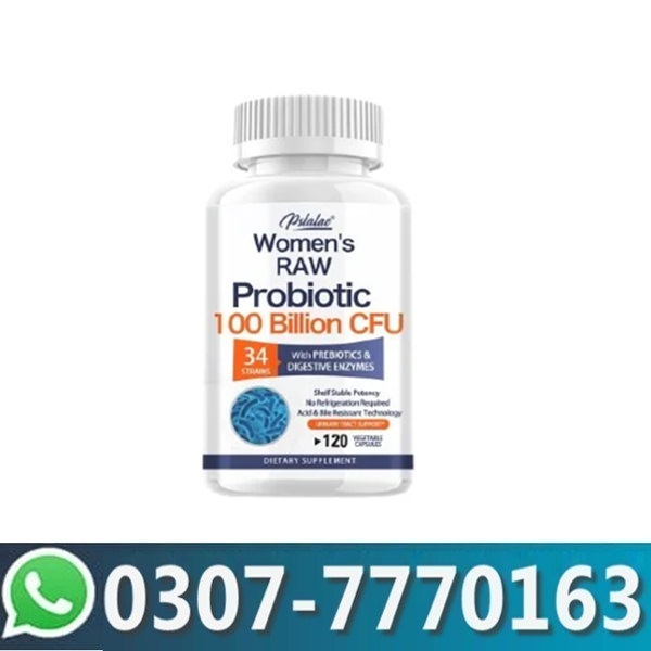 Pslalae Women RAW Probiotic CFU In Pakistan