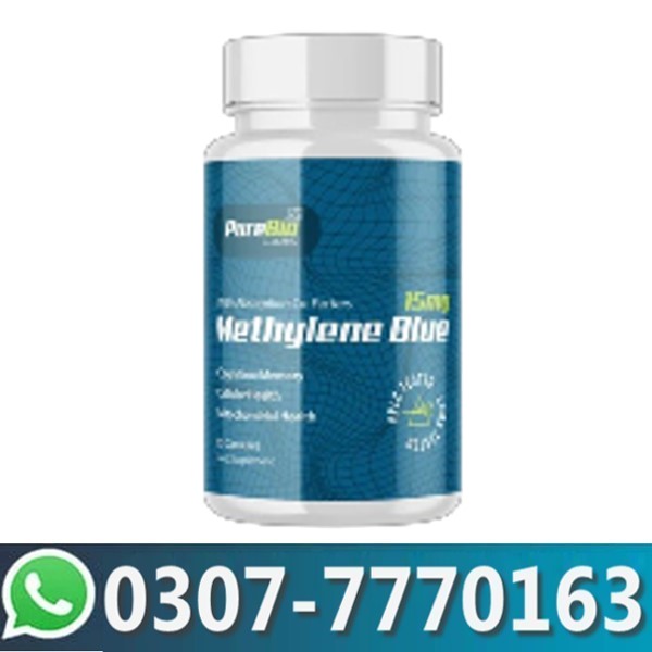 Pure Bio Labs Methylene Blue Capsules In Pakistan