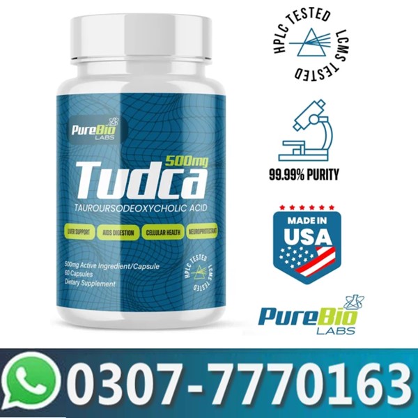 Pure Bio Labs Tudca 500mg Capsules In Pakistan