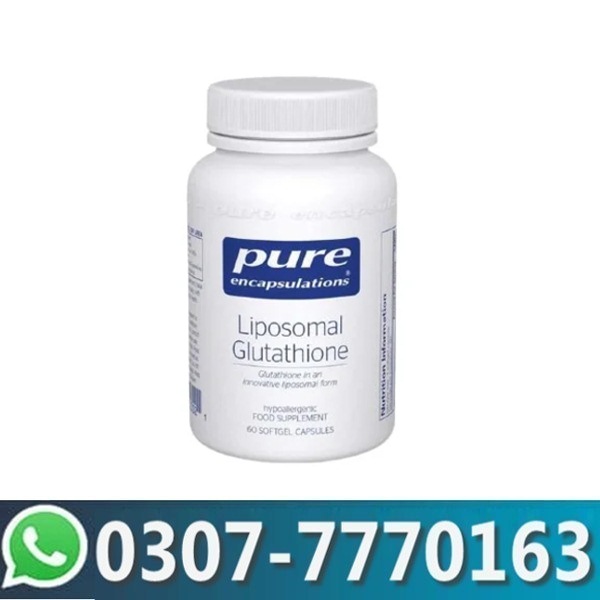 Pure Encapsulations Liposomal Glutathione In Pakistan
