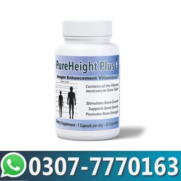 PureHeight Plus Height Growth Vitamins