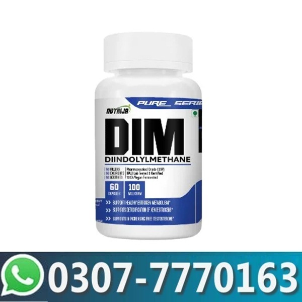 Pure Serie Nutrijr DIM Capsules In Pakistan