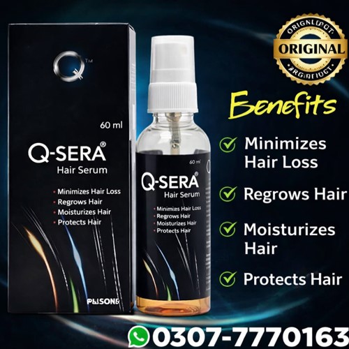 Q-sera Hair Serum in Pakistan