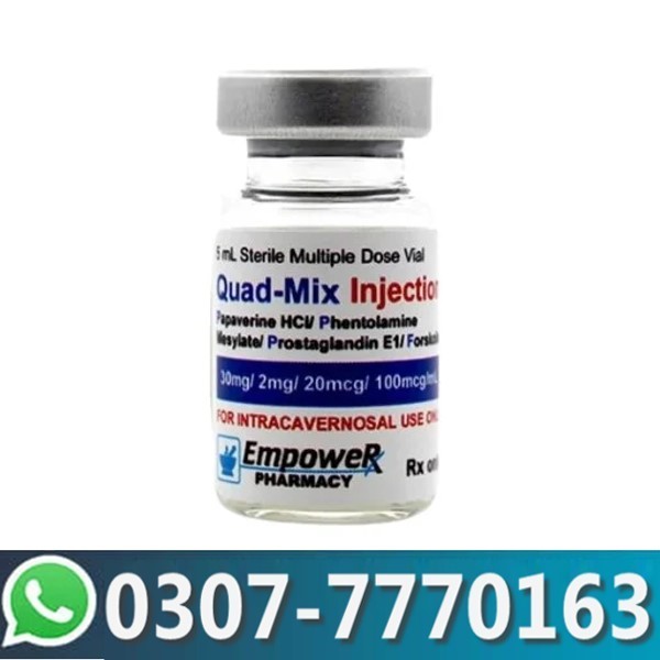 Quad Mix Injection 150mg In Pakistan