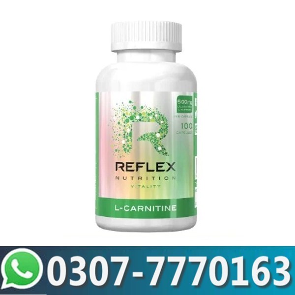 Reflex Nutrition L-Carnitine 500mg Capsules In Pakistan
