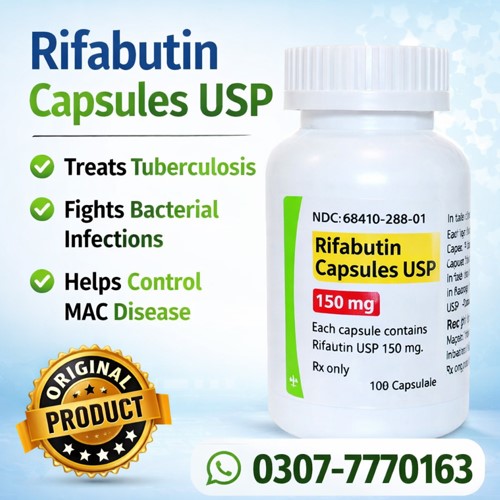 Rifabutin Capsules in Pakistan