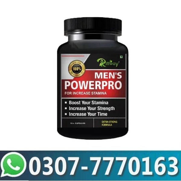 Riffway Mens Power Pro Capsule In Pakistan