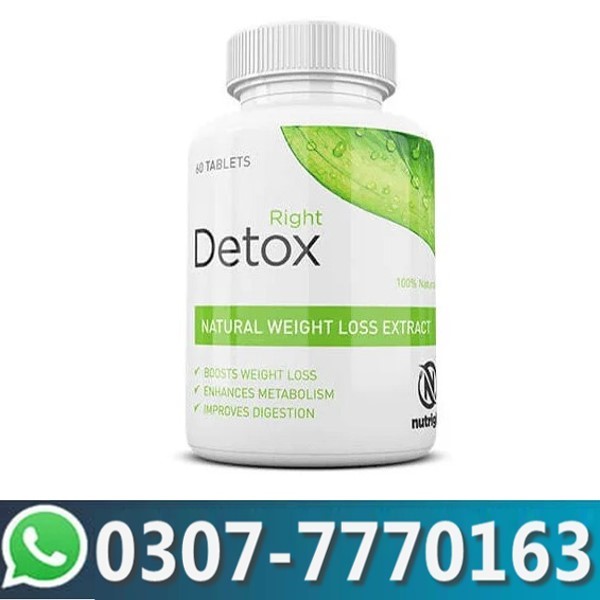 Right Detox Tablets In Pakistan