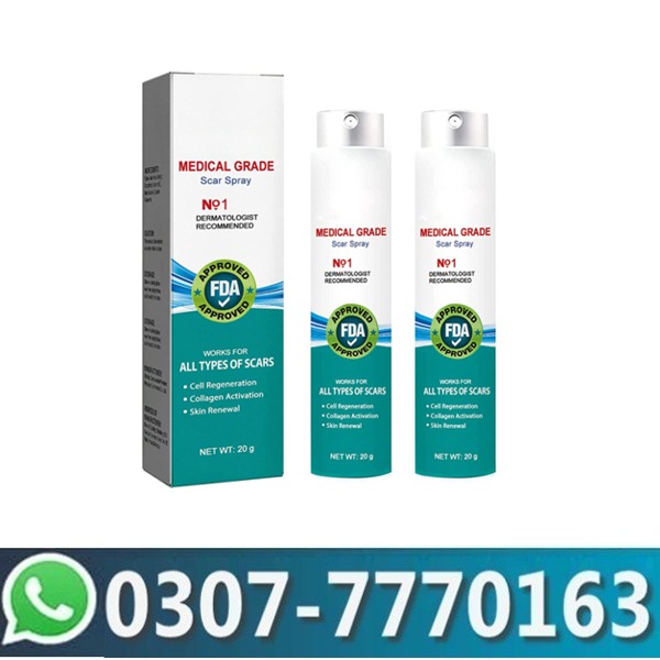 Scar Erase Advanced Removal Sapray In Pakistan