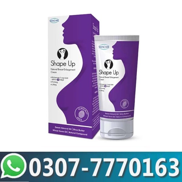 Shape Up Breast Enlargement Cream In Pakistan