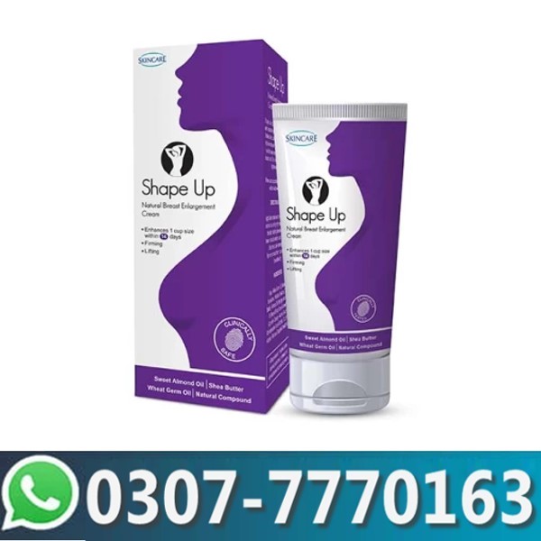 Shape Up Cream Price In Pakistan