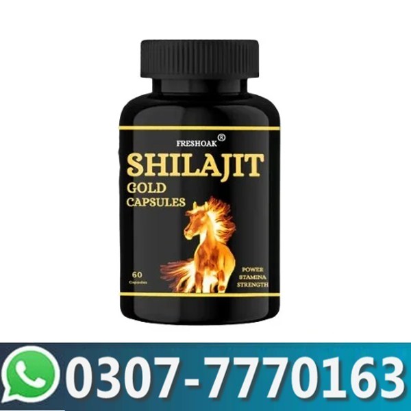 Shilajit Gold Capsules In Pakistan
