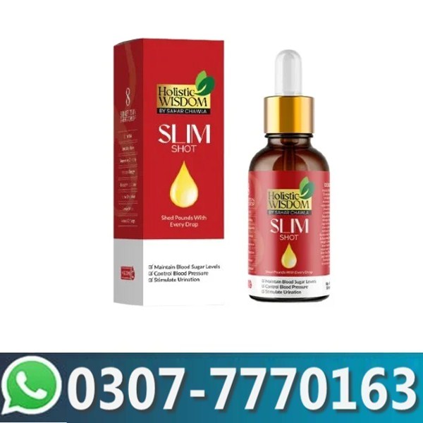 Slim Shot Drops In Pakistan