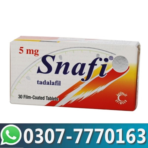 Snafi 5 MG Tablets In Pakistan