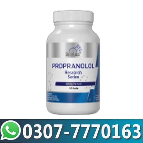 Strate Labs Propranolol 40mg Capsules In Pakistan