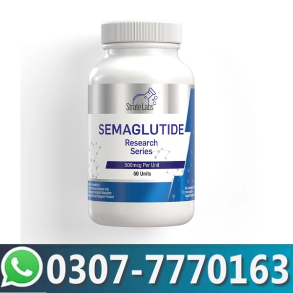 Strate Labs Semaglutide 500mcg Capsules In Pakistan