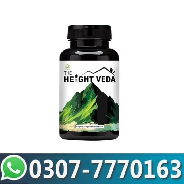 Sultan Height Veda Capsule In Pakistan